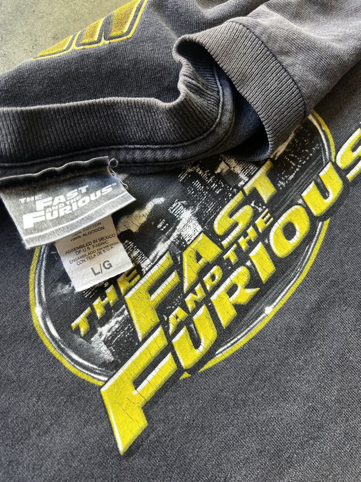 Vintage ‘00s The Fast and The Furious Nasty Sensation Car Tee Shirt Size US L / EU 52-54 / 3 - 5 Thumbnail