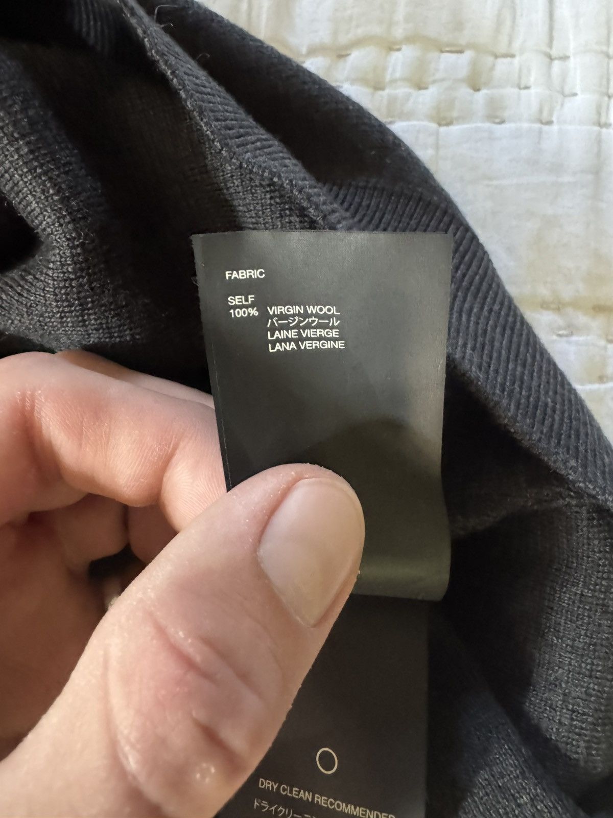 Fear of God Fear of God Sweater Size US L / EU 52-54 / 3 - 6 Thumbnail