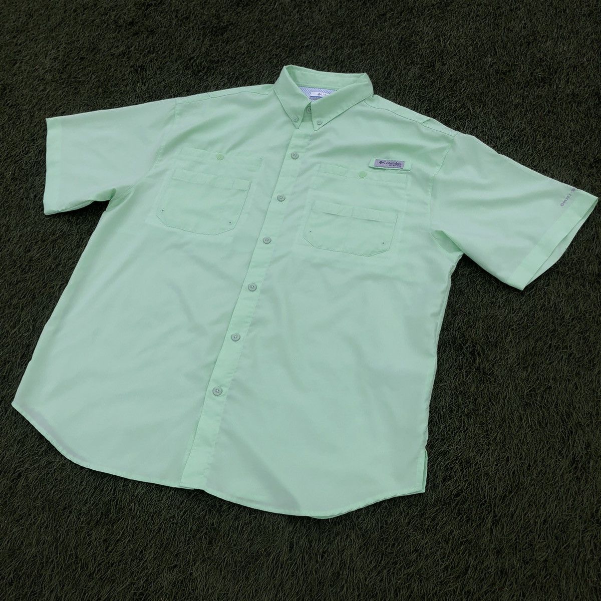 Columbia Columbia sportswear company PFG dress shirt Size US L / EU 52-54 / 3 - 2 Thumbnail