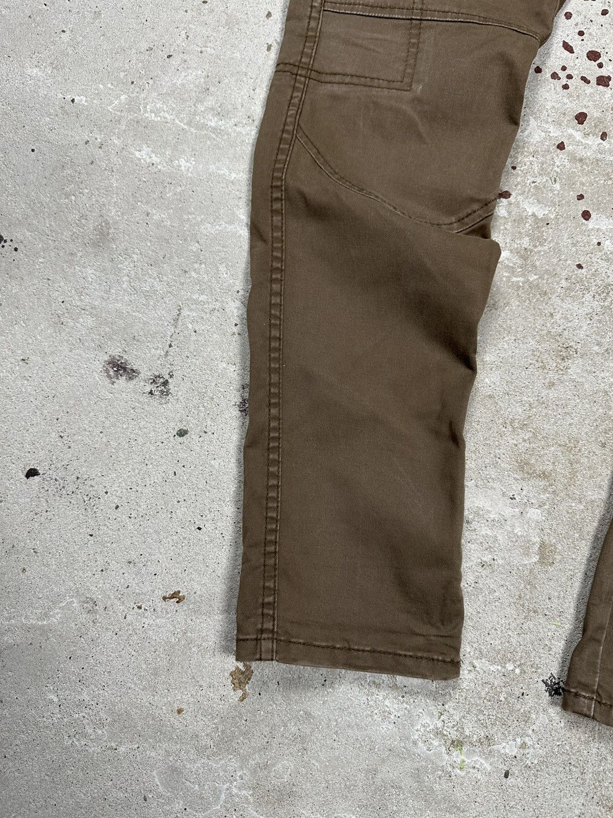 Denim & Supply Ralph Lauren Vintage Y2K Denim & Supply Ralph Lauren Brown Cargo Pants Size US 28 / EU 44 - 4 Thumbnail