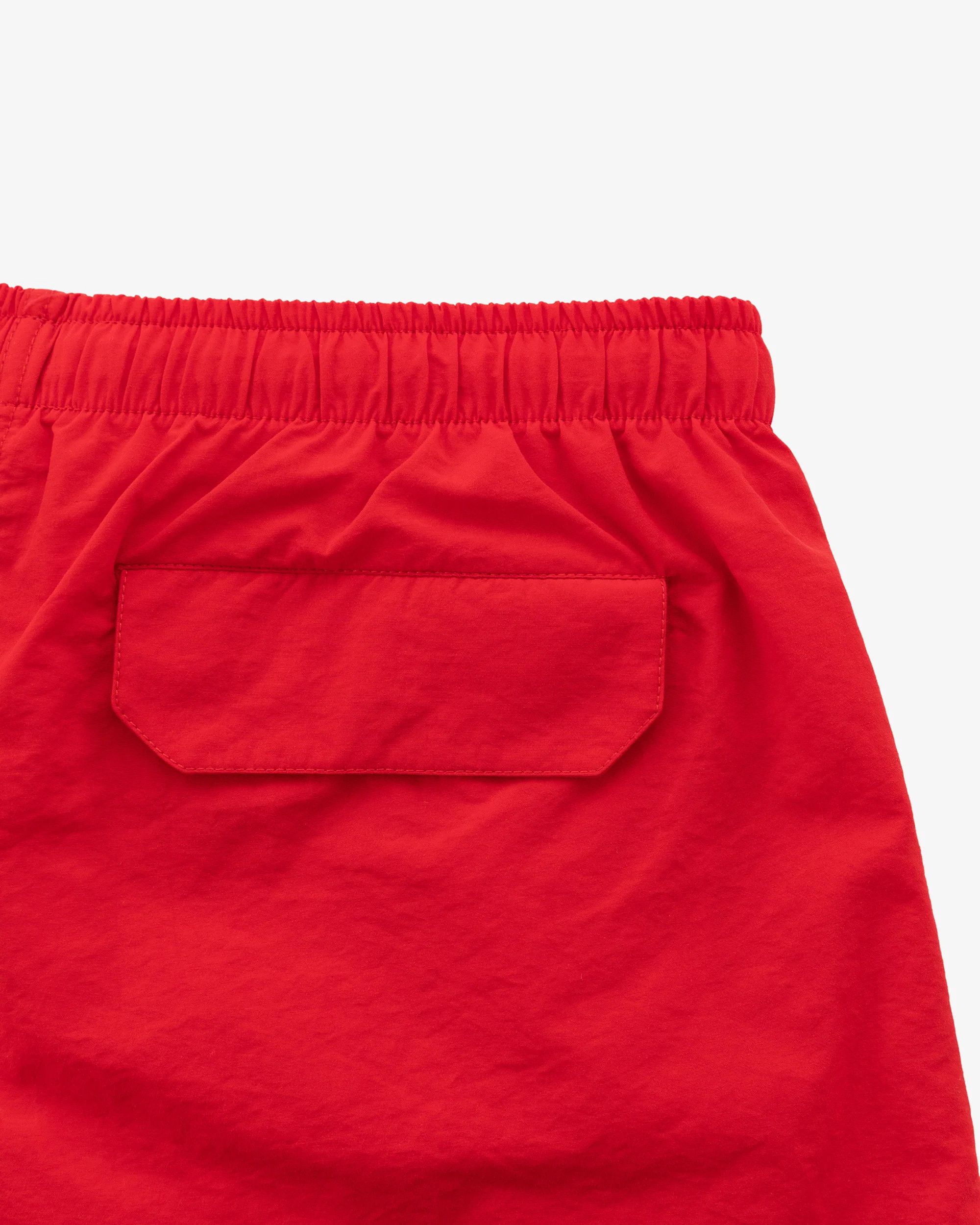 Aime Leon Dore o1mle0925 Logo Gym Short in Red Size US 38 / EU 54 - 2 Thumbnail