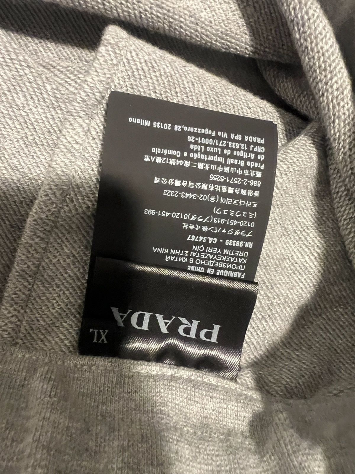 Prada Prada mens joggers. L. $1100 Size US 34 / EU 50 - 9 Thumbnail