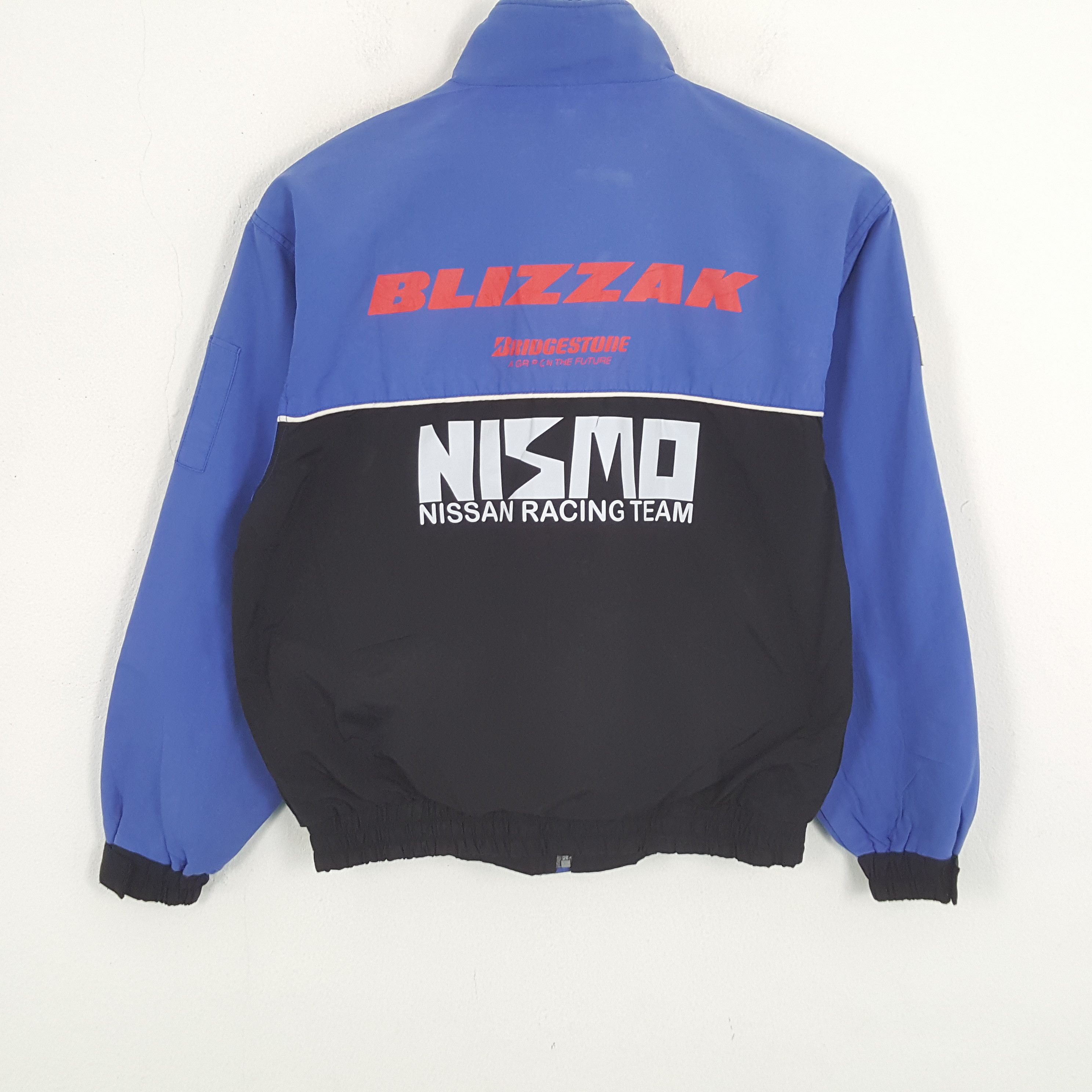 Japanese Brand × Vintage BRIDGESTONE x NISMO NISSAN RACING TEAM Custom Art Jacket Size US L / EU 52-54 / 3 - 1 Thumbnail
