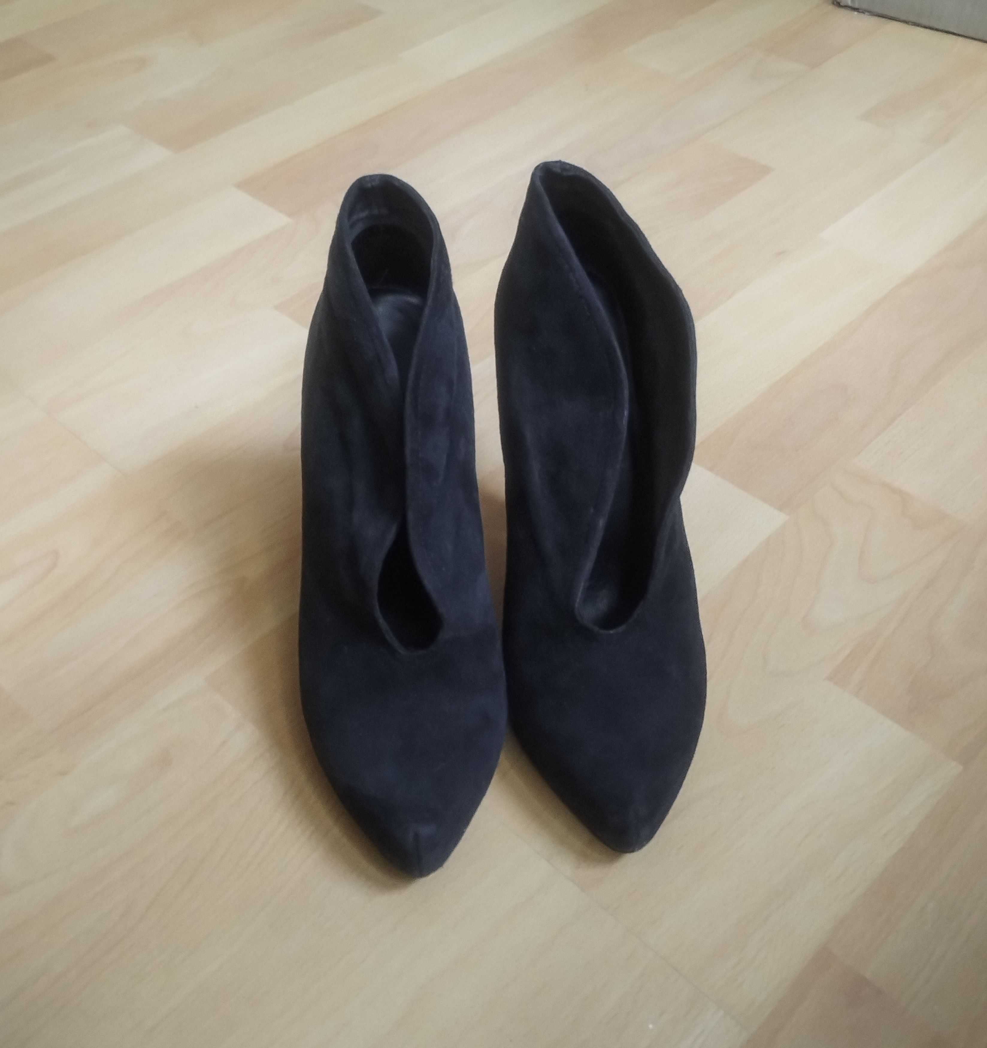 ASH ASH Black Sude Ankle Booties - Size 37 - Retail 250 $ Size US 7 / IT 37 - 2 Thumbnail