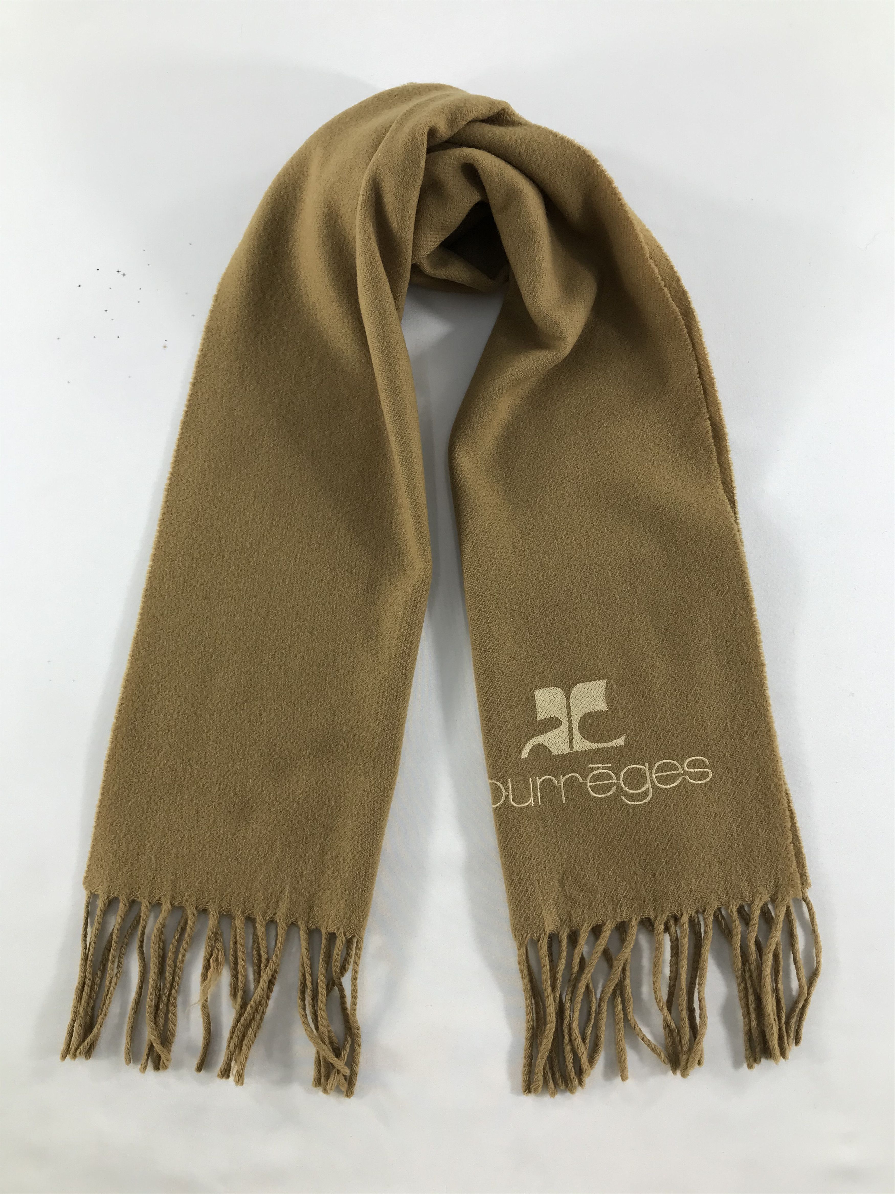 Courreges Courreges Homme Scarf / Muffler / Neckwear - WW2320 Size ONE SIZE - 1 Thumbnail