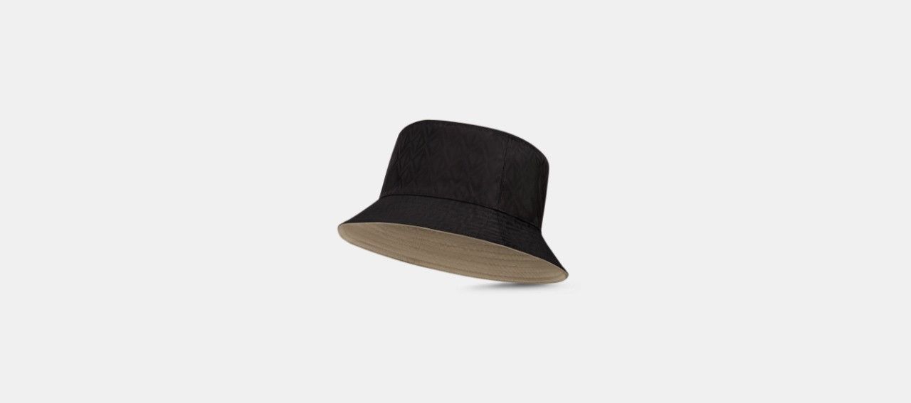 Dior o1w1db10824 Size: 58 / CD Diamond Reversible Bucket Hat Size ONE SIZE - 8 Thumbnail