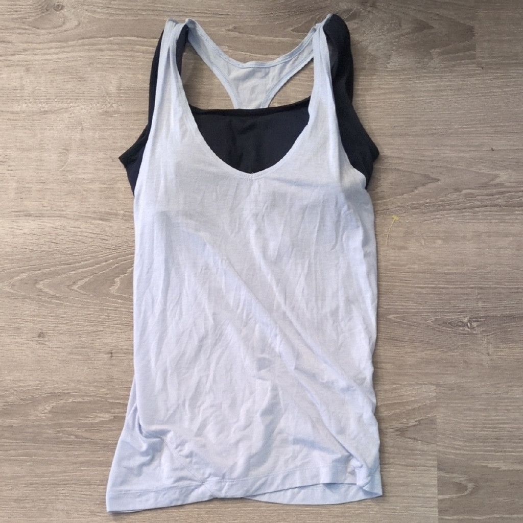 Athleta Athleta 2 In 1 Sports Bra Tank Size Small Size S / US 4 / IT 40 - 1 Thumbnail