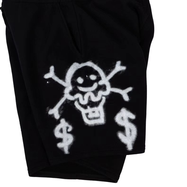 Billionaire Boys Club BBC Ice Cream Graffiti French Terry Shorts Size US 34 / EU 50 - 2 Thumbnail
