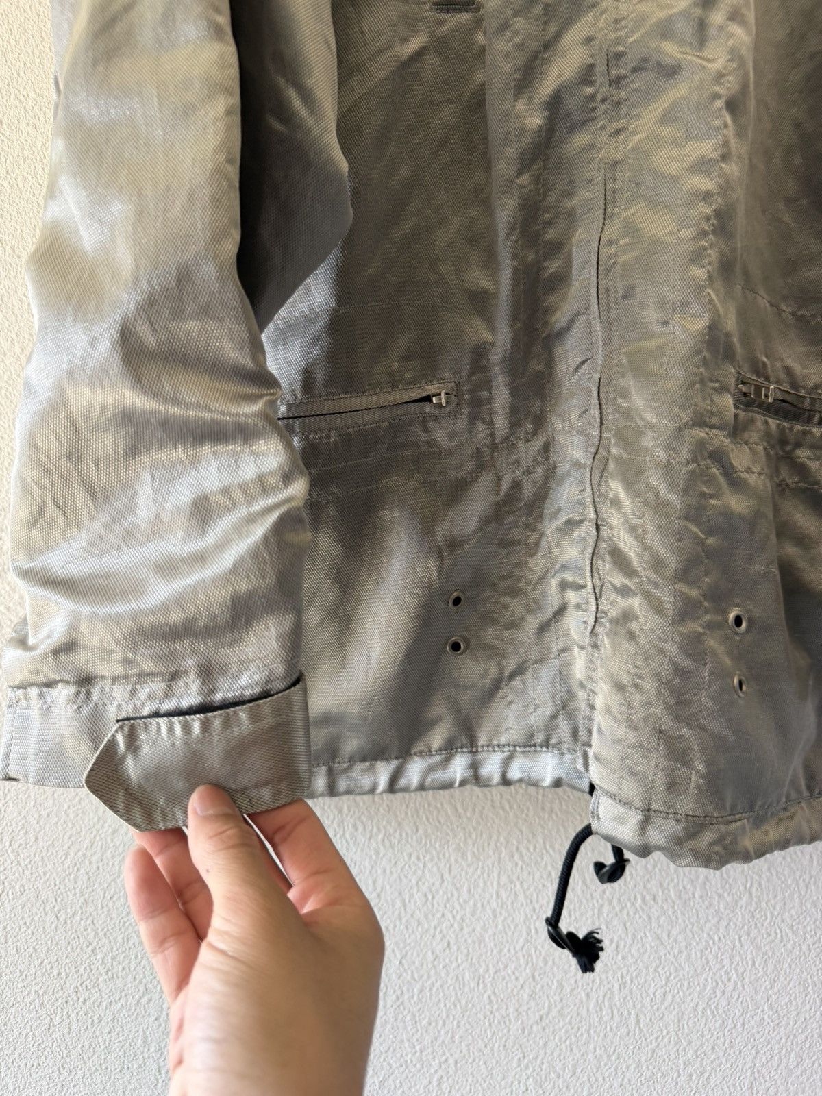 Mercedes-Benz Vintage Mercedes Windbreaker Jacket Size US L / EU 52-54 / 3 - 4 Thumbnail