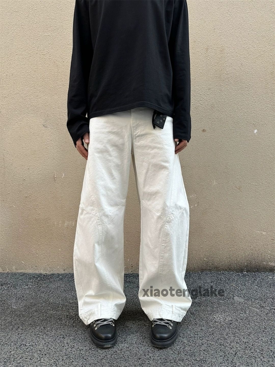 Designer × Japanese Brand × Vintage Utility skate hiphop yuppie patchwork work cargo pants Size US 32 / EU 48 - 4 Thumbnail