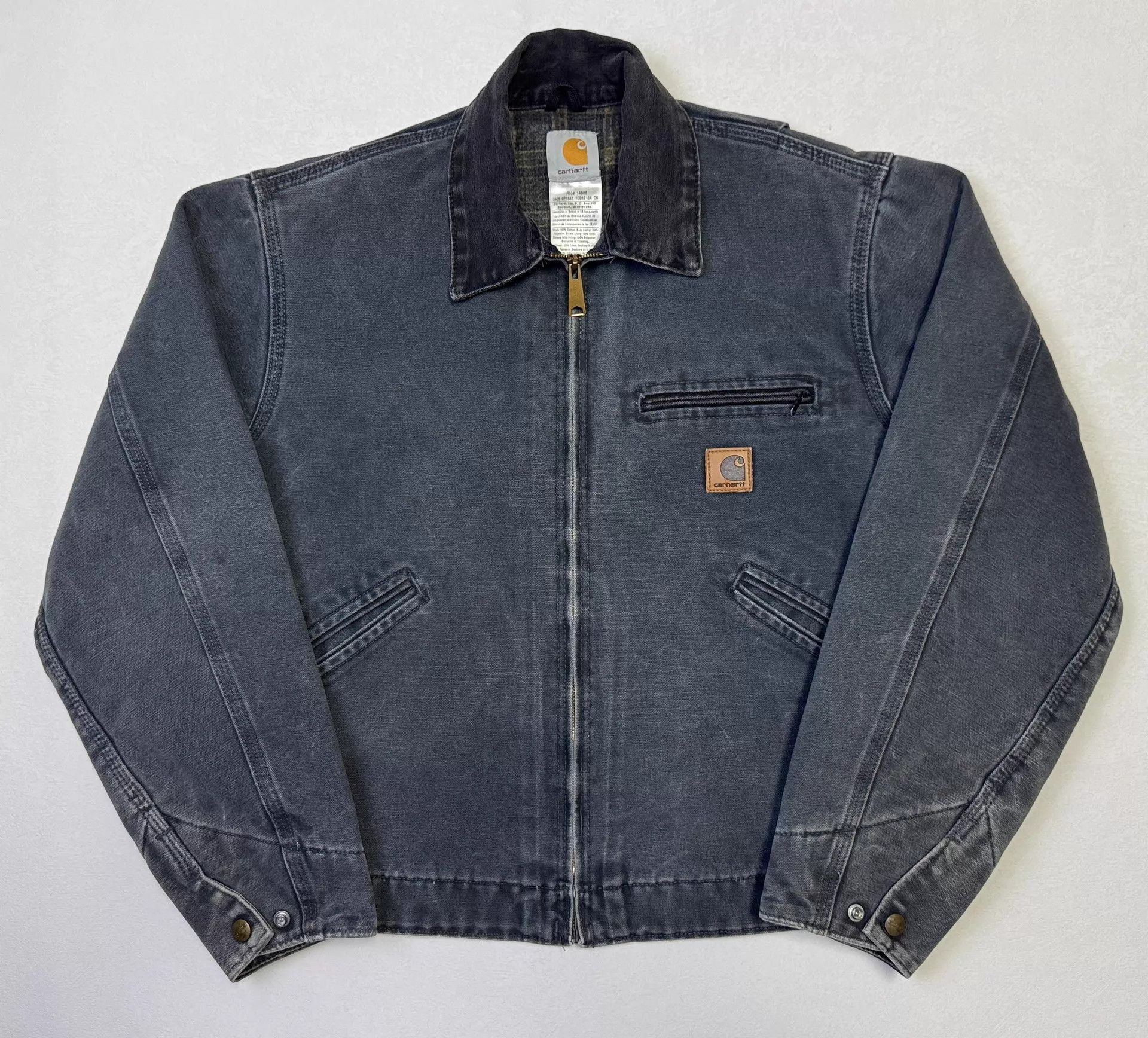 Carhartt Vintage Carhartt J97 PTL Gasoline Blue S Size US S / EU 44-46 / 1 - 2 Thumbnail