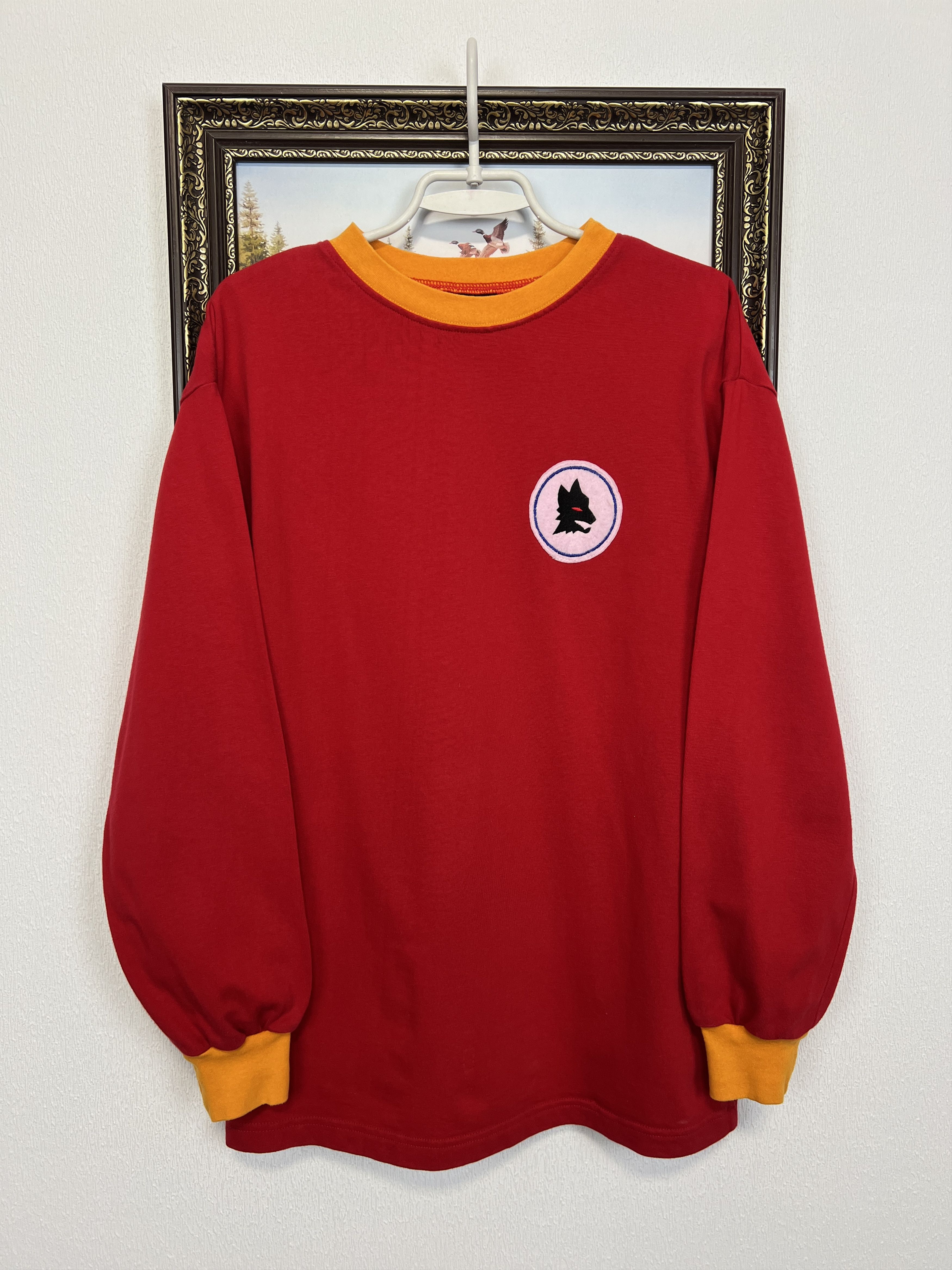 Toffs Roma Home football shirt Replica Long Sleeve Maglia Jersey Size US M / EU 48-50 / 2 - 1 Thumbnail