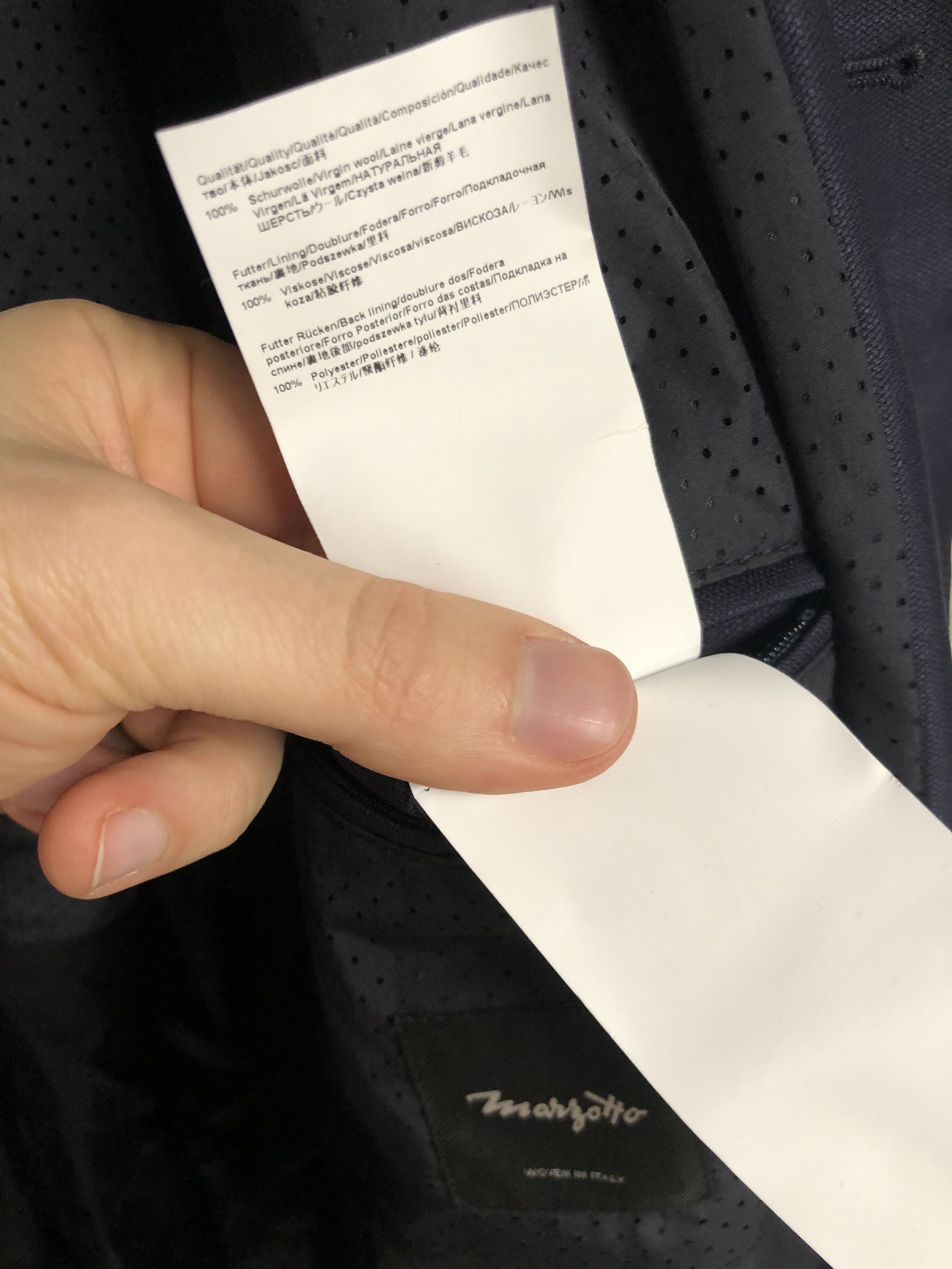 Hugo Boss Boss Marzotto Virgin Wool Car Coat Water Wind Repellent Size US L / EU 52-54 / 3 - 16 Thumbnail