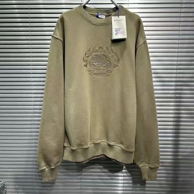 Burberry Burberry Black Cotton Sweatshirt for Men Size US M / EU 48-50 / 2 - 1 Thumbnail