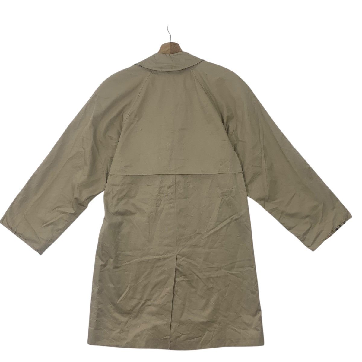 Burberry Vintage BURBERRY LONDON Nova Checks Trench Coat Parka Size US S / EU 44-46 / 1 - 7 Thumbnail