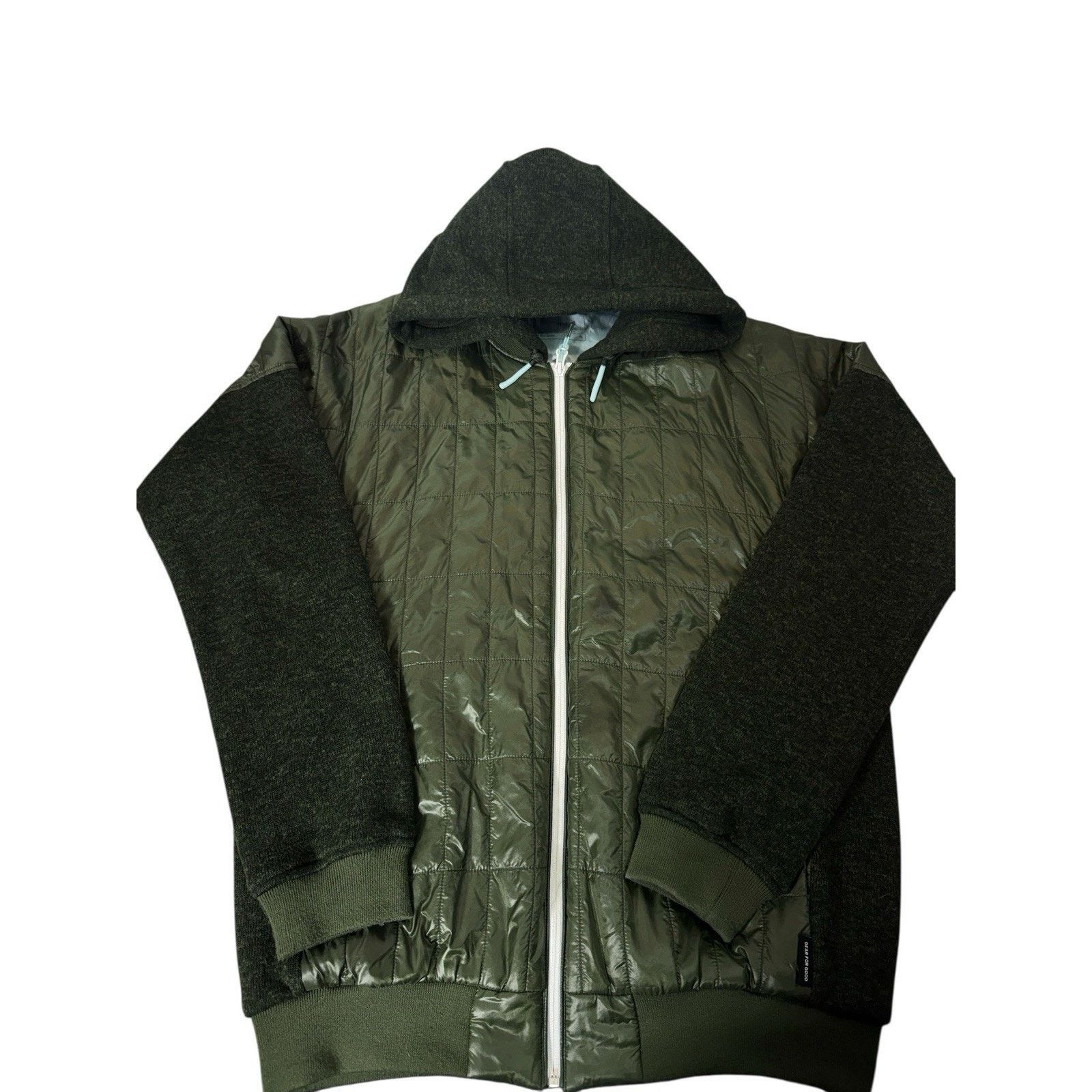 Cotopaxi Cotopaxi Jacket ML Green Kusa Hybrid 80g Llama Insulated Size US M / EU 48-50 / 2 - 1 Thumbnail