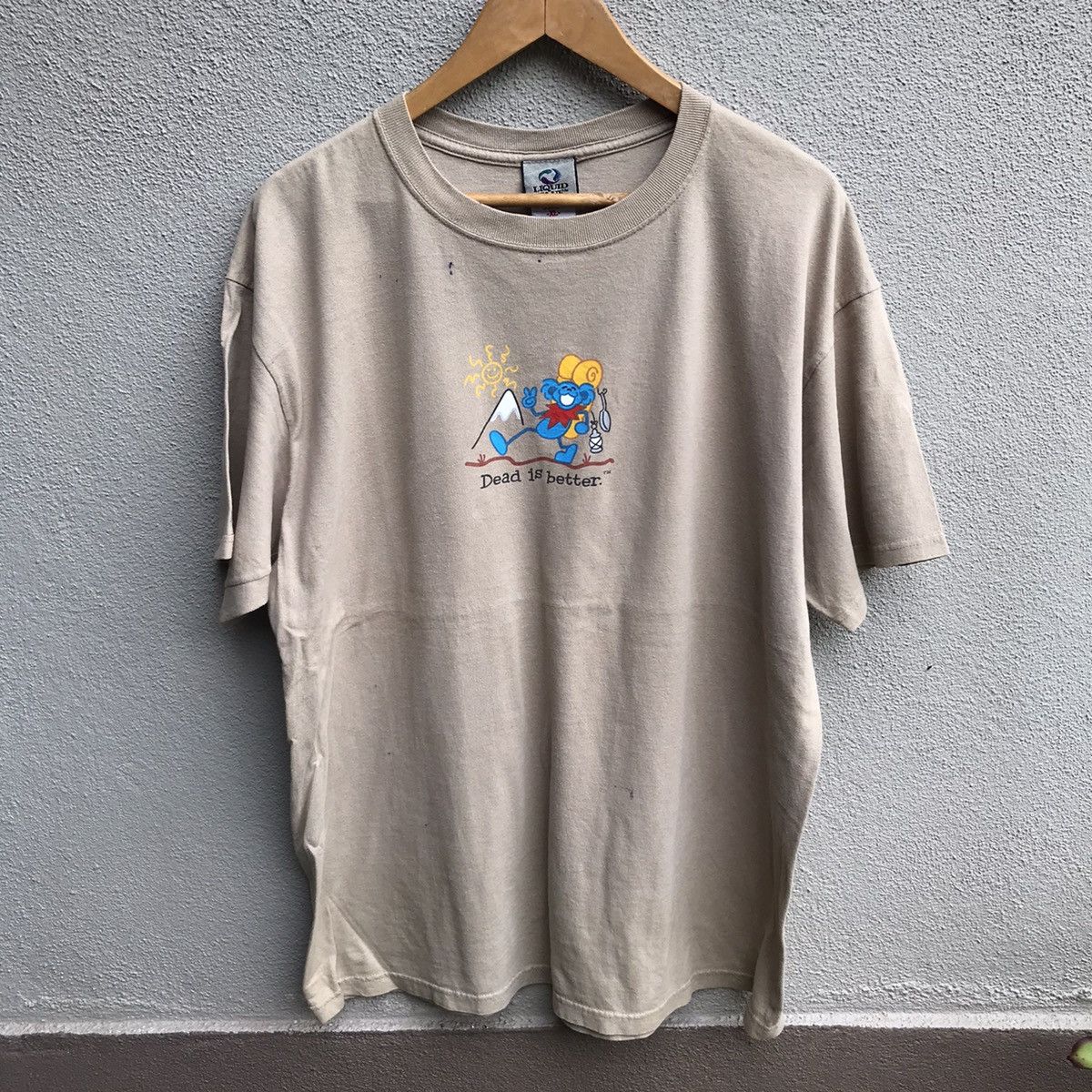 Band Tees Vintage GRATEFUL DEAD band tee dead is better Size US XL / EU 56 / 4 - 1 Thumbnail