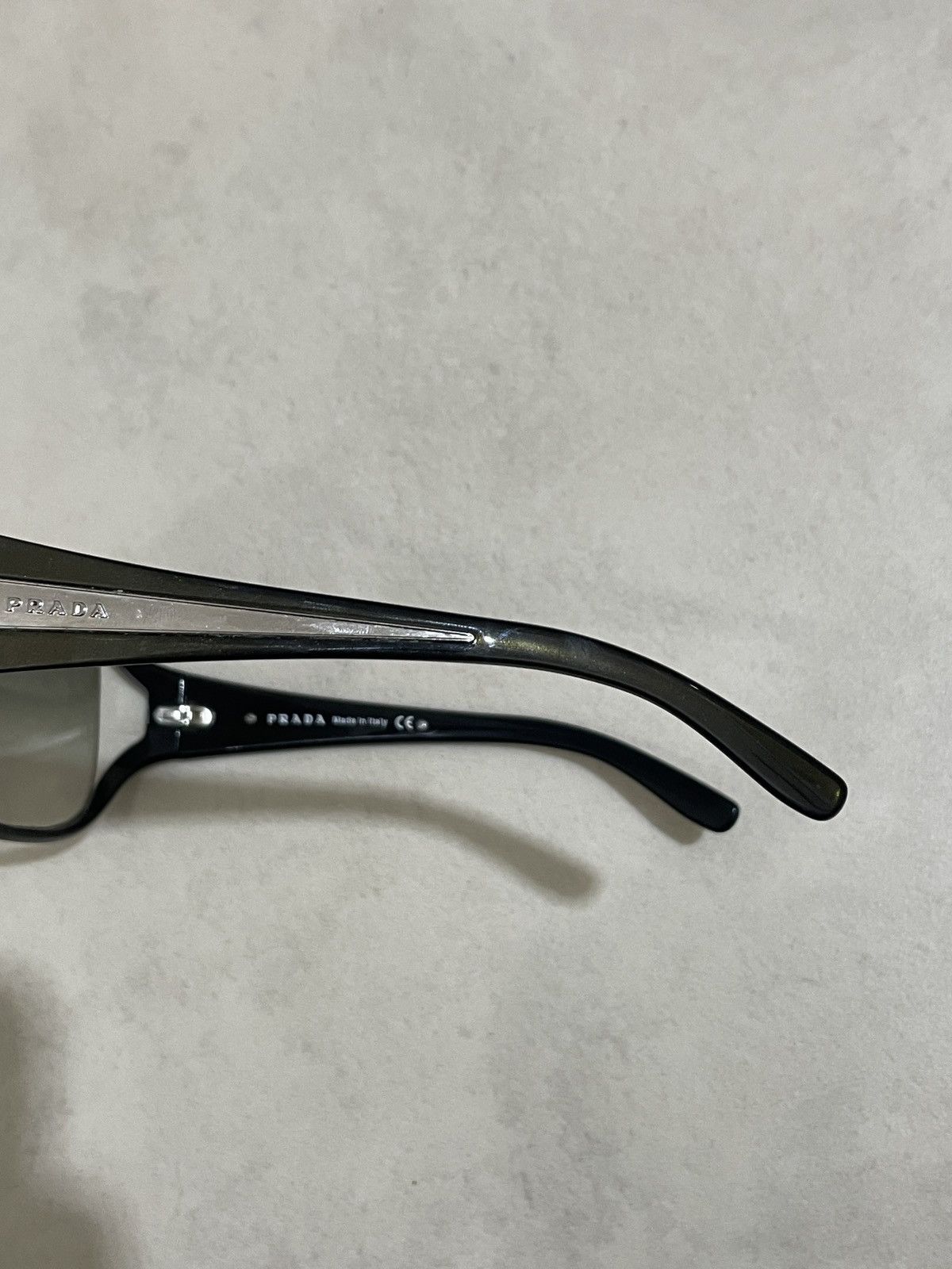 Prada PRADA SPR 05L t2k Women dark olive Sunglasses Size ONE SIZE - 2 Thumbnail