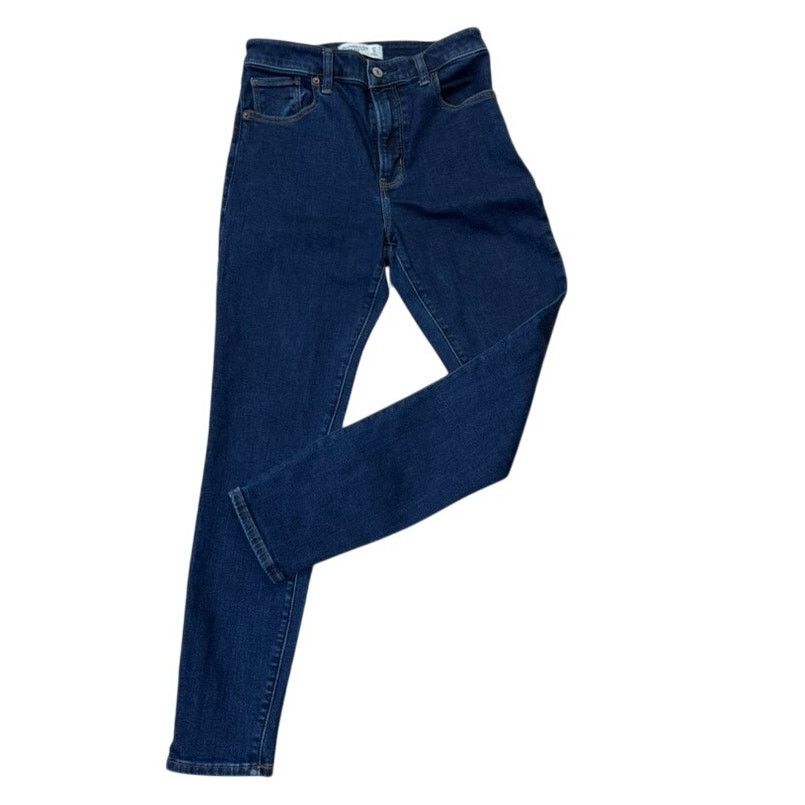 Abercrombie & Fitch Abercrombie & Fitch The Super Skinny Ankle High Rise 4/27 Size 27" / US 4 / IT 40 - 1 Thumbnail