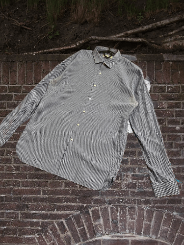 Burberry × Vintage Vintage Burberry London Striped Shirt Size US L / EU 52-54 / 3 - 1 Thumbnail