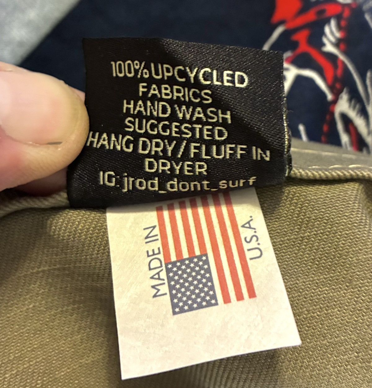 RRL Ralph Lauren CUSTOM RRL/RL SCARF (100% UPCYCLED RL FABRICS)- 1 OF A KIND Size ONE SIZE - 17 Thumbnail