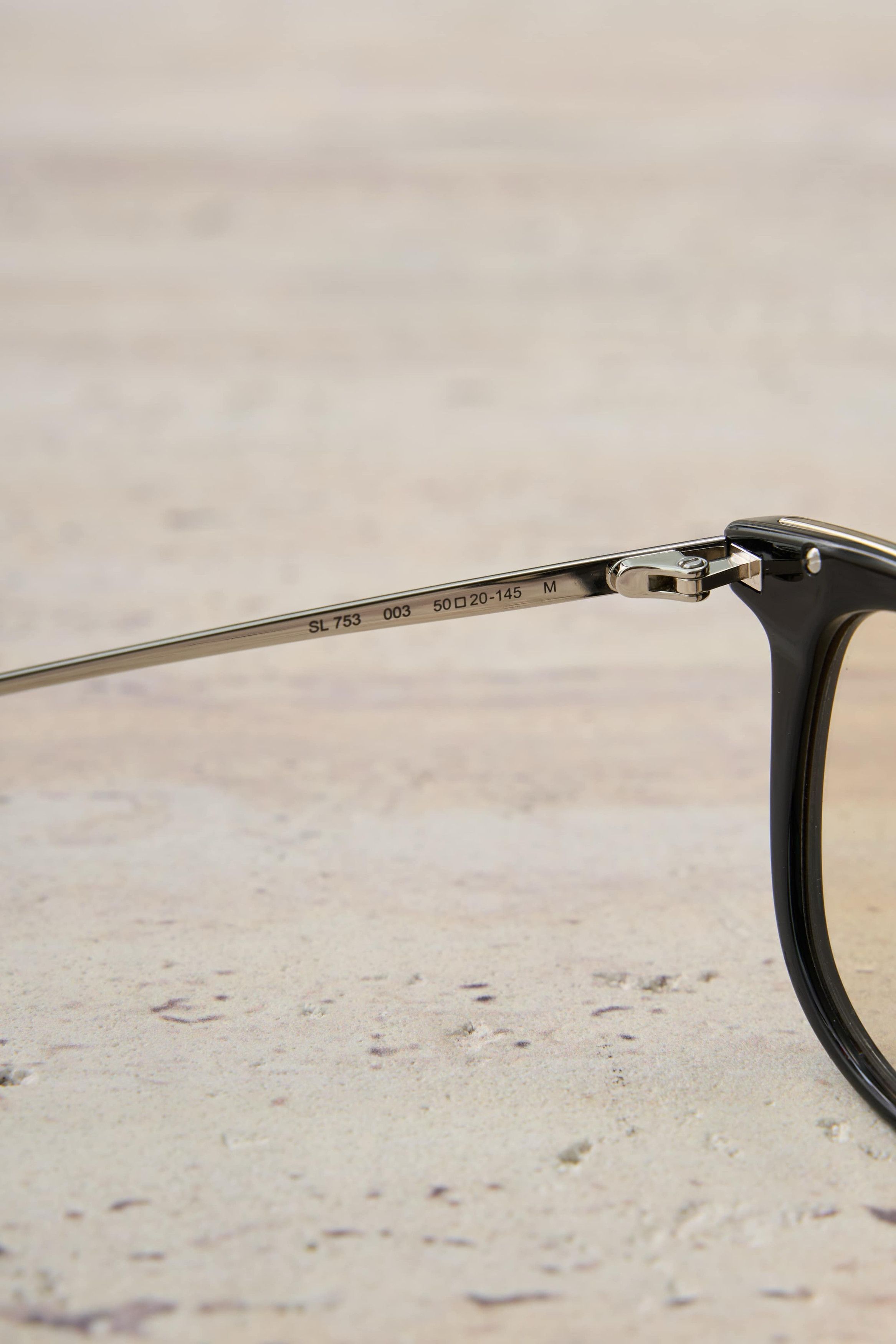 Saint Laurent Paris SAINT LAURENT SL 753 003 BLACK YELLOW Size ONE SIZE - 6 Thumbnail