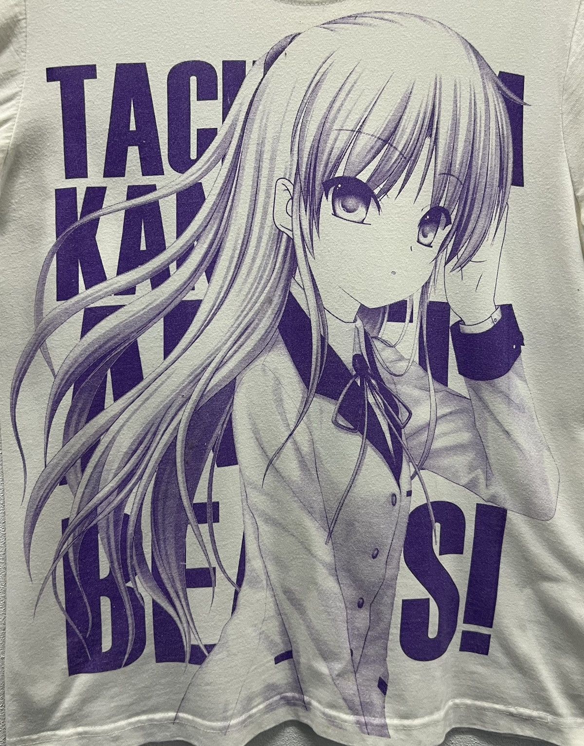 Anime × Japanese Brand ANGEL BEATS! KANADE TACHIBANA SHIRT Size US M / EU 48-50 / 2 - 3 Thumbnail