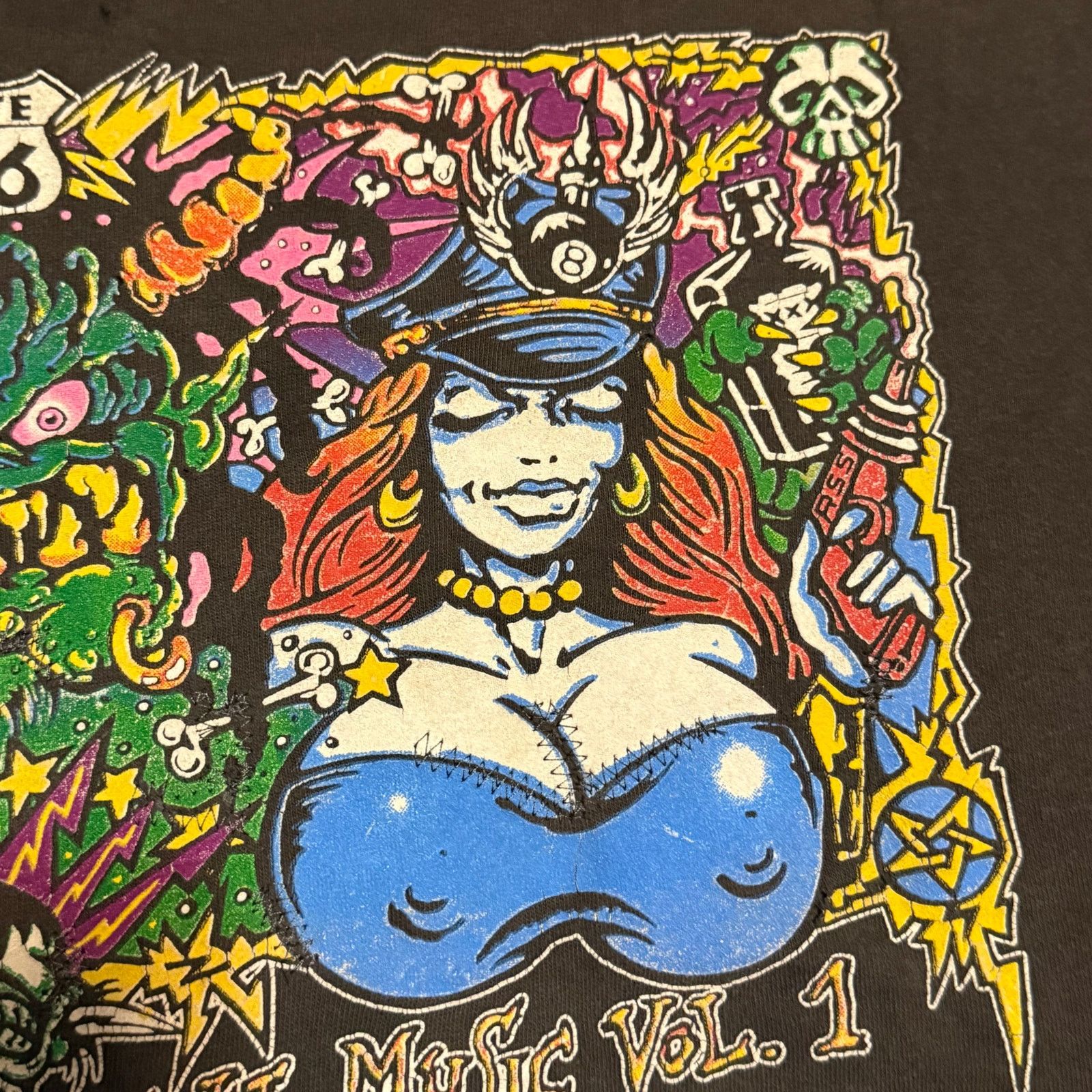 Band Tees × Vintage Vintage 1993 White Zombie La Sexorcisto World Tour Shirt XL Size US XL / EU 56 / 4 - 7 Thumbnail