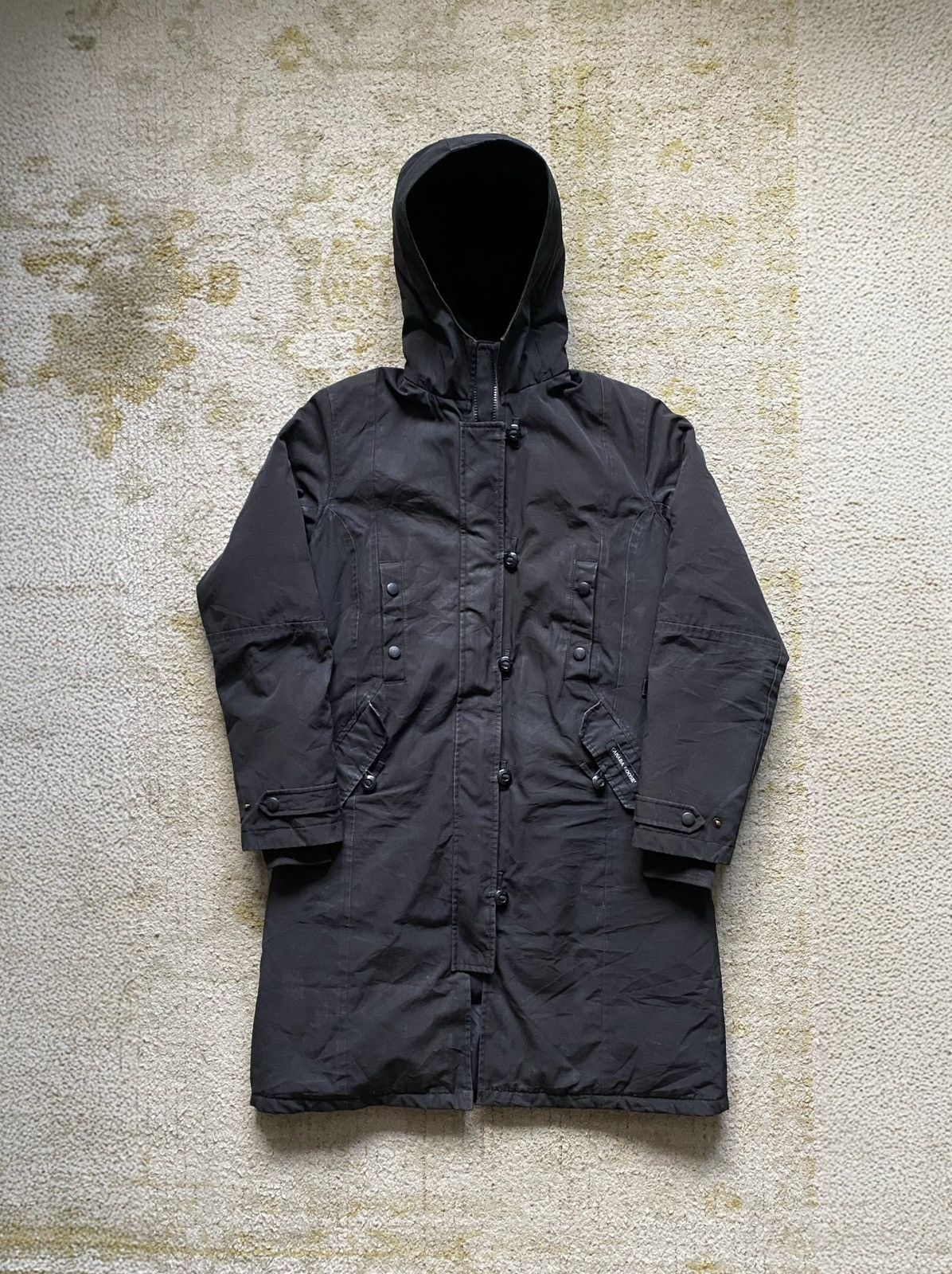 Canada Goose Canada Goose Kensington Parka Black Size US S / EU 44-46 / 1 - 1 Thumbnail
