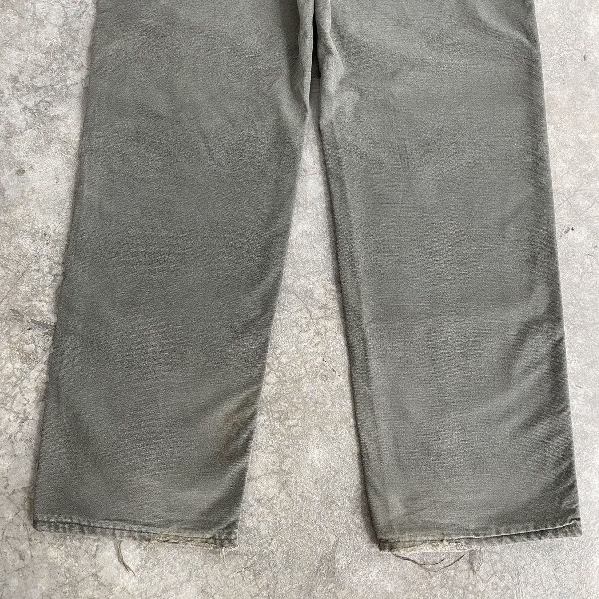 Carhartt Vintage Carhartt Blanket Lined Faded Carpenter Work Pants Size US 36 / EU 52 - 20 Thumbnail
