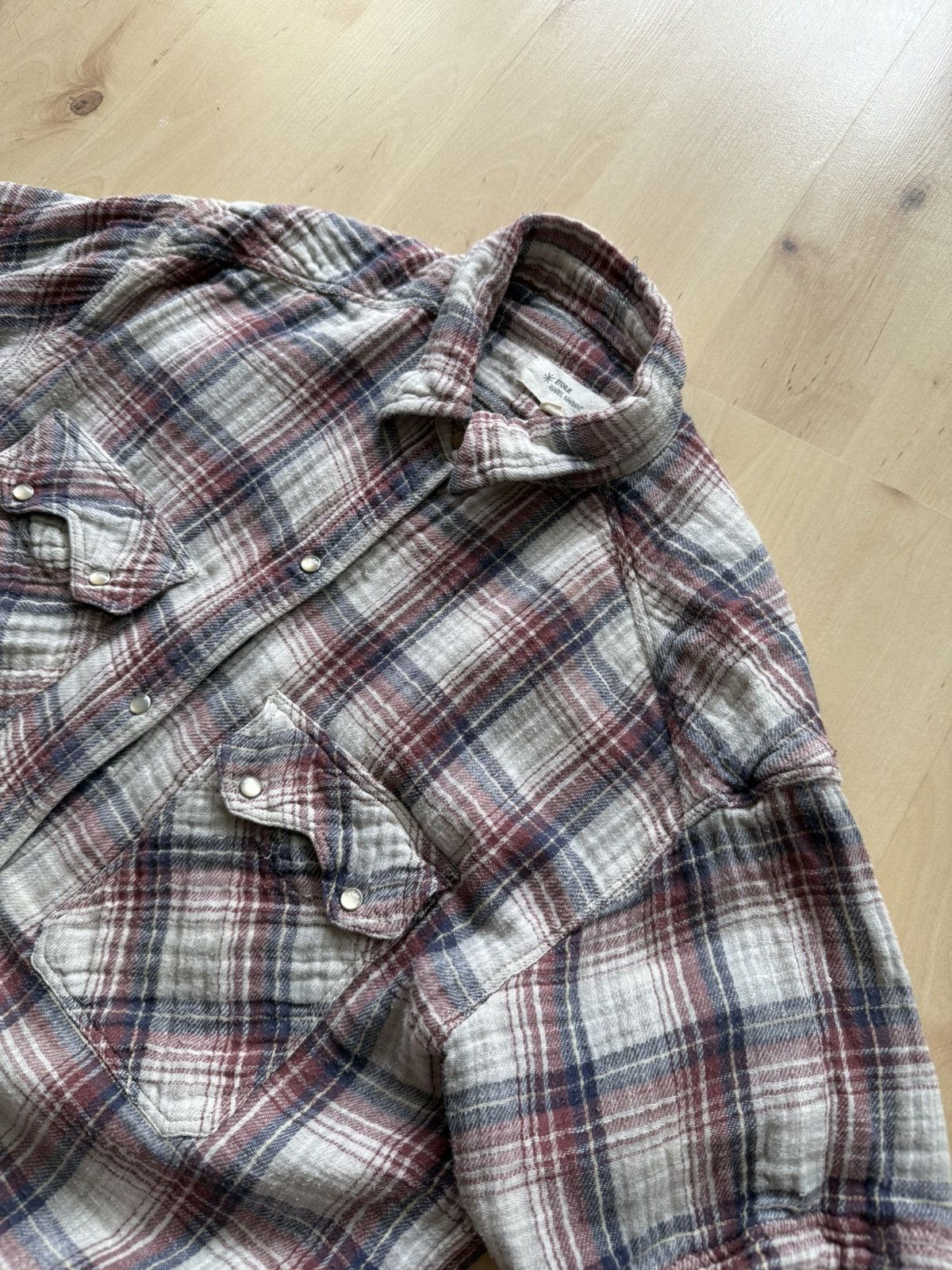 Isabel Marant Isabel Marant Etoile checkered ss long shirt dress Size S / US 4 / IT 40 - 3 Thumbnail