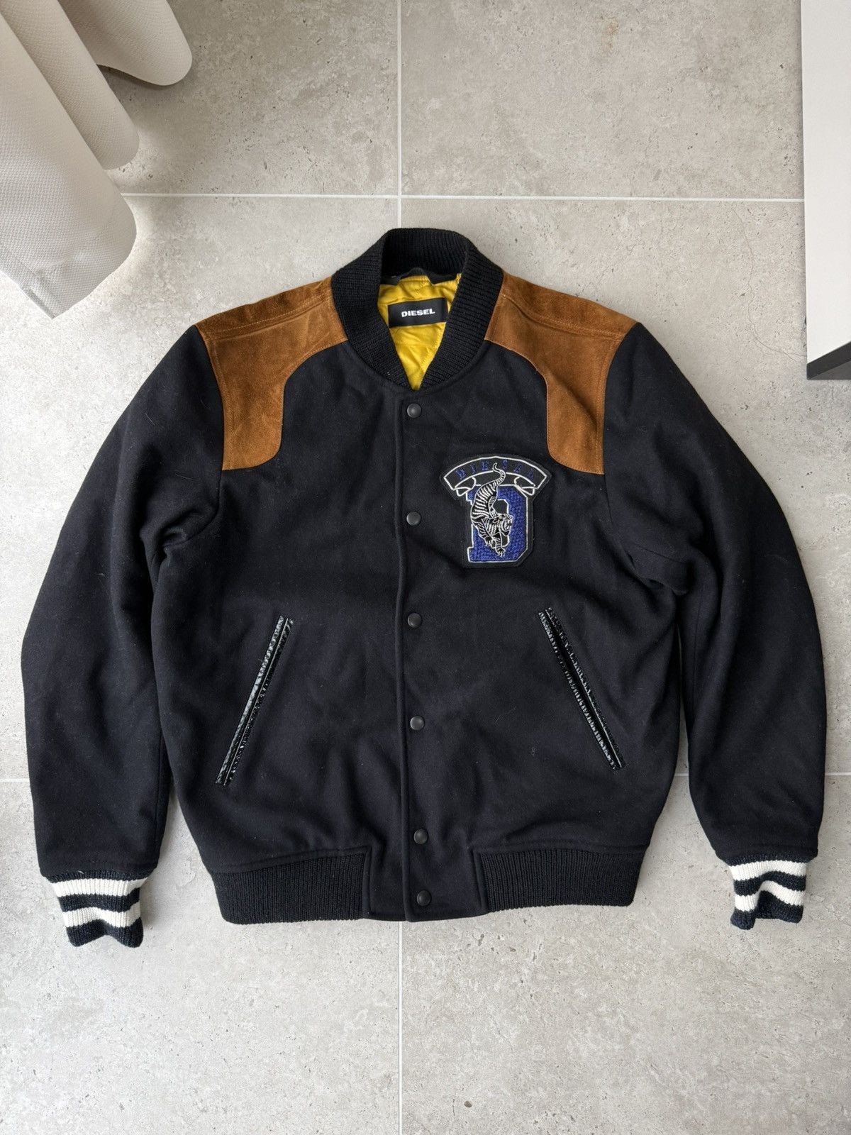 Diesel Diesel Tiger Bomber Jacket Size US S / EU 44-46 / 1 - 1 Thumbnail