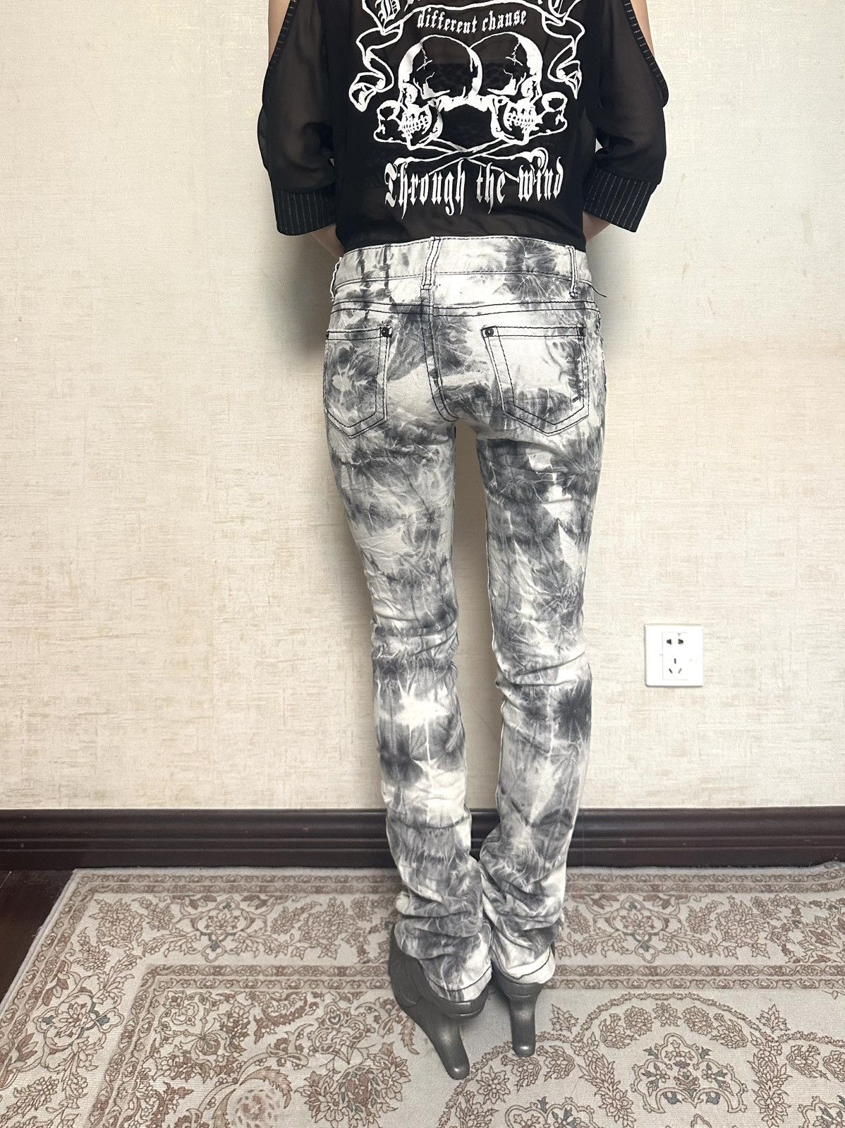 If Six Was Nine 69 lgb style jeans vintage Size 26" / US 2 / IT 38 - 7 Thumbnail