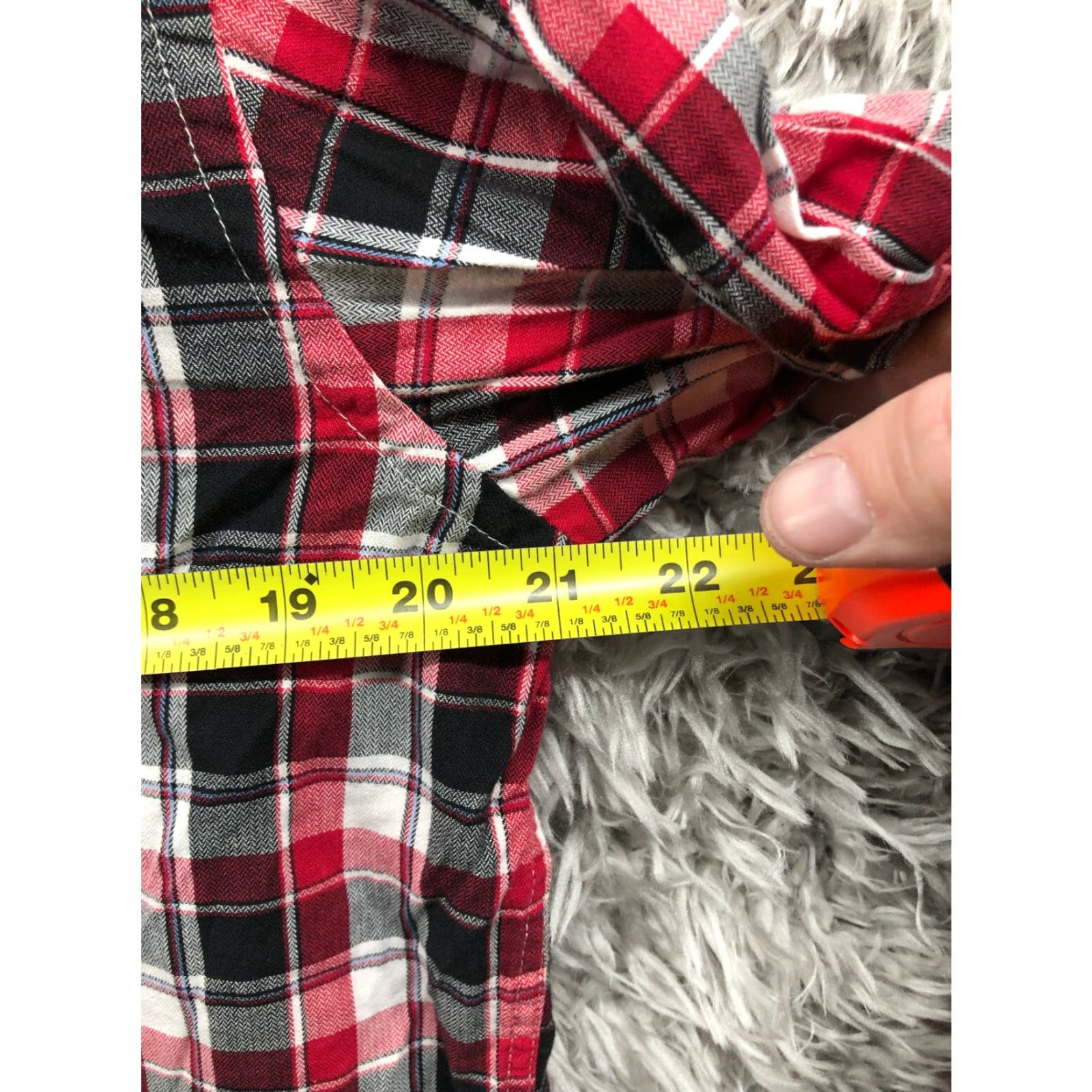 Club Room Club Room Shirt Mens Multicolor Plaid Long Sleeve Spread Collar Shirt M Regular Size X Size US M / EU 48-50 / 2 - 4 Thumbnail