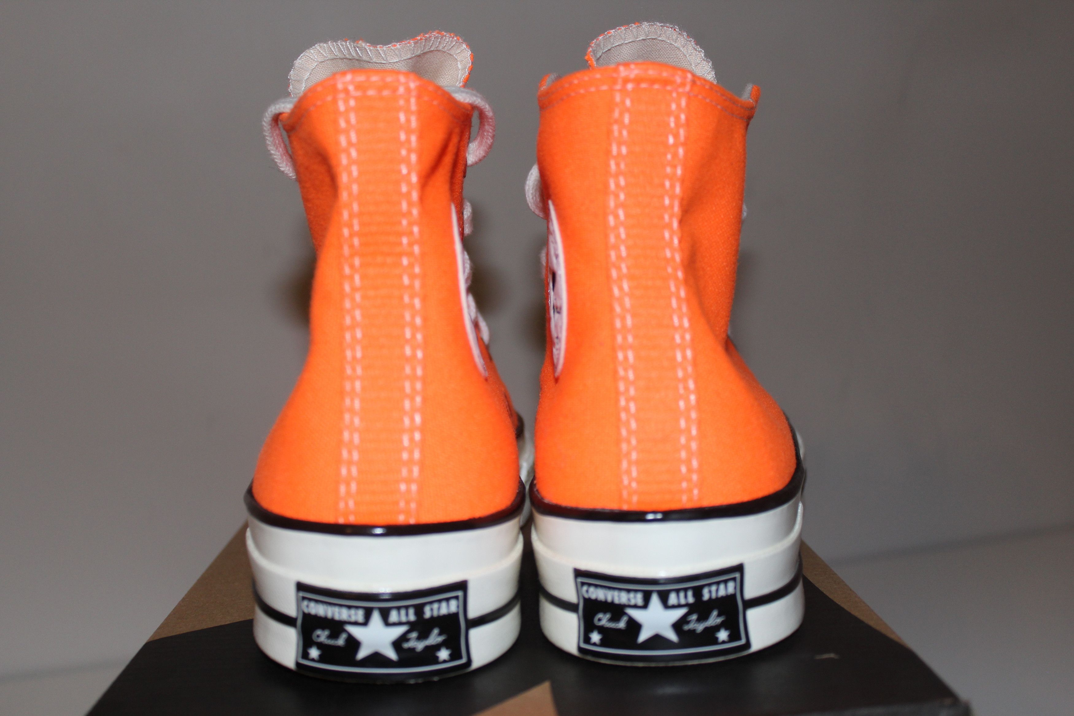 Converse Converse Chuck 70 High Total Orange Size 5M/7W Size US 7 / IT 37 - 2 Thumbnail