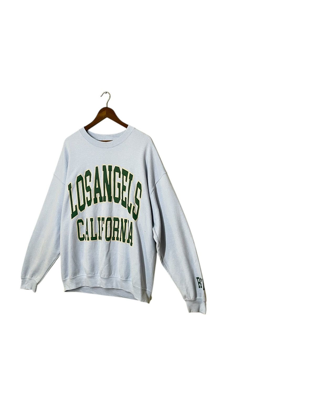 Other LOSANGELS CALIFORNIA crewneck big logo printed sweatshirt Size US XL / EU 56 / 4 - 2 Thumbnail