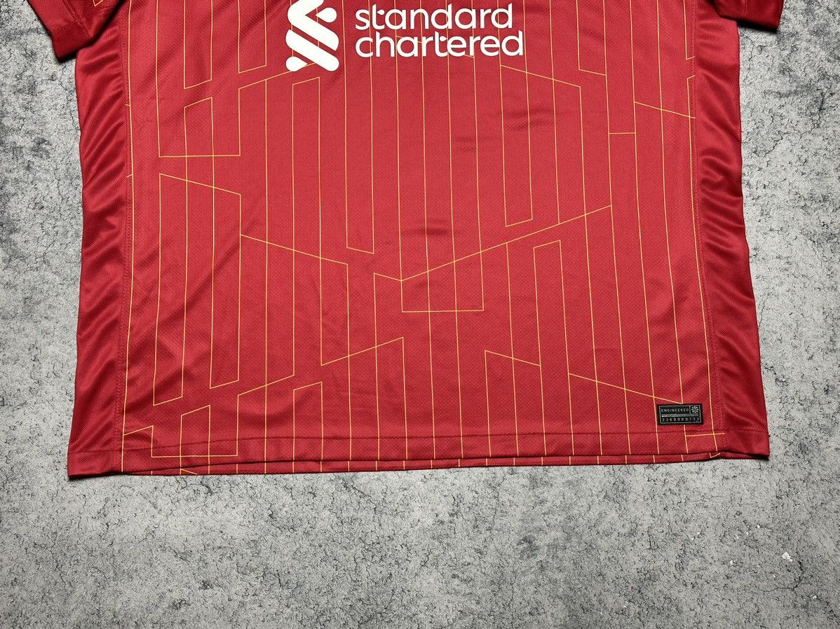 Nike Nike Liverpool 2024/25 Home Football Shirt Soccer Jersey Size US XXL / EU 58 / 5 - 3 Thumbnail