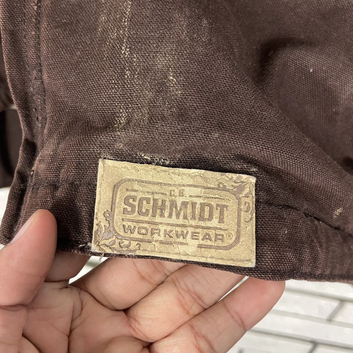 SCHMIDT Schmidt Duck Canvas Women Workwear Jacket Size L / US 10 / IT 46 - 14 Thumbnail