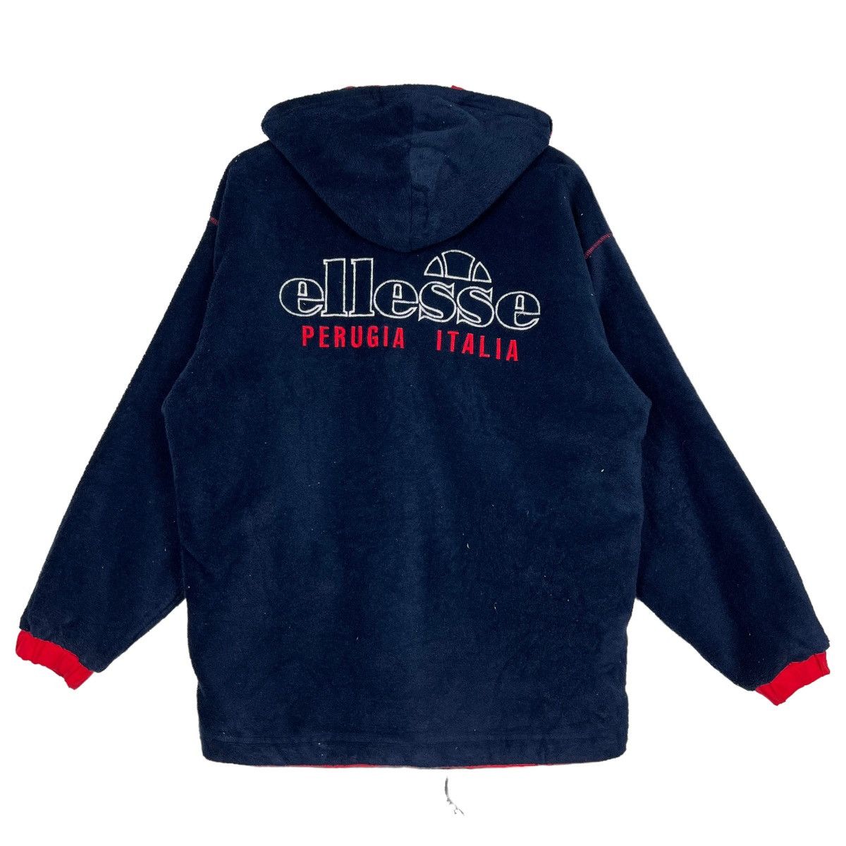 Ellesse 🔥 VINTAGE ELLESSE REVERSIBLE BIG LOGO JACKET Size US M / EU 48-50 / 2 - 1 Thumbnail