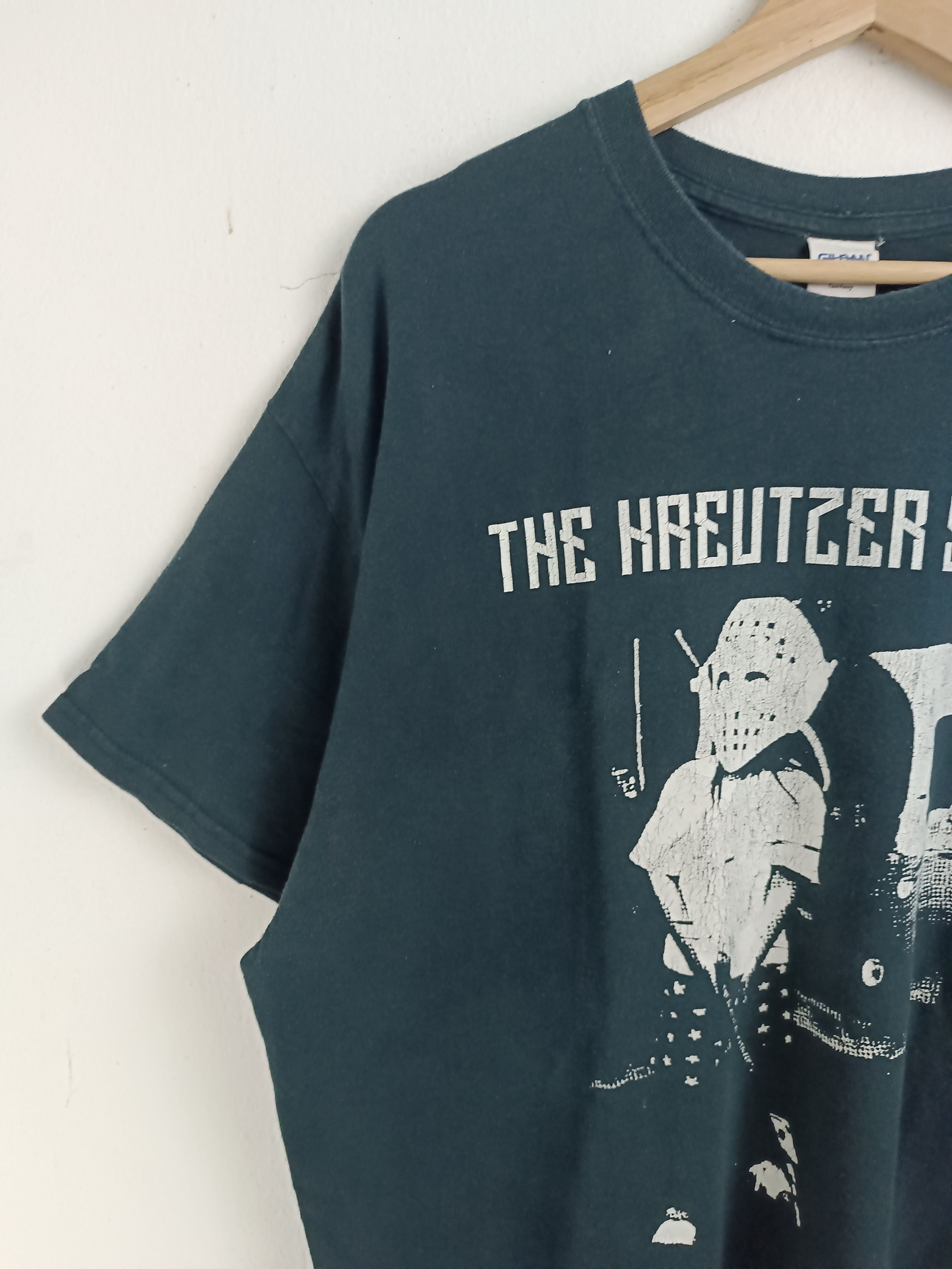 Band Tees VINTAGE 2015 THE KREUTZER SONATA FIGHT SONG HARDCORE PUNK Size US XL / EU 56 / 4 - 5 Thumbnail