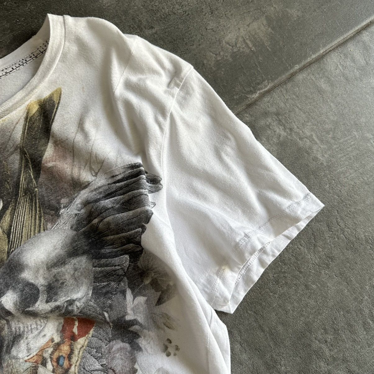 Band Tees × Vintage Vintage Japanese Style Religion T-shirts Band Tee Skeleton Size US M / EU 48-50 / 2 - 3 Thumbnail