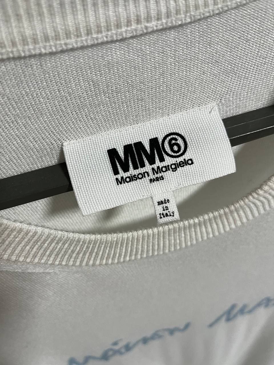 Maison Margiela Maison Marjiela MM6 Oversized Long Sleeve Size M / US 6-8 / IT 42-44 - 4 Thumbnail