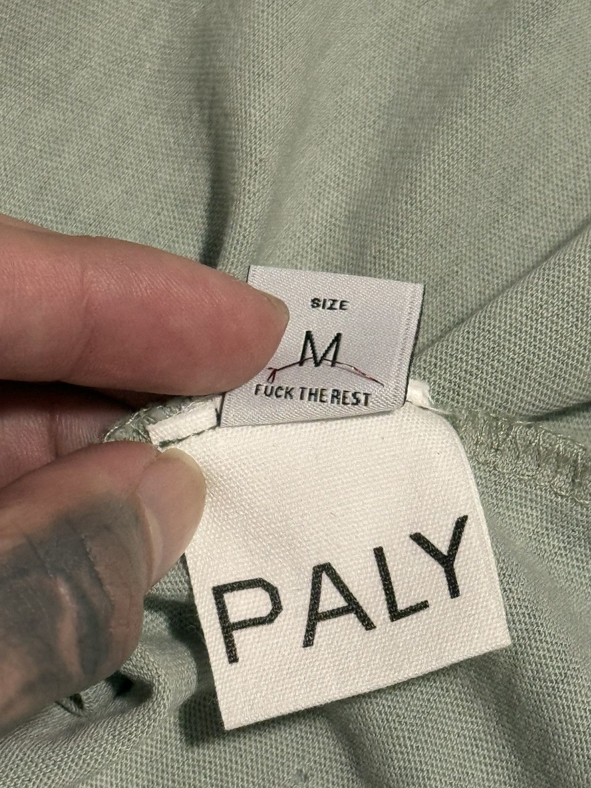 Paly Hollywood Paly hollywood MSTR Me Tonal L/S Size US M / EU 48-50 / 2 - 11 Thumbnail