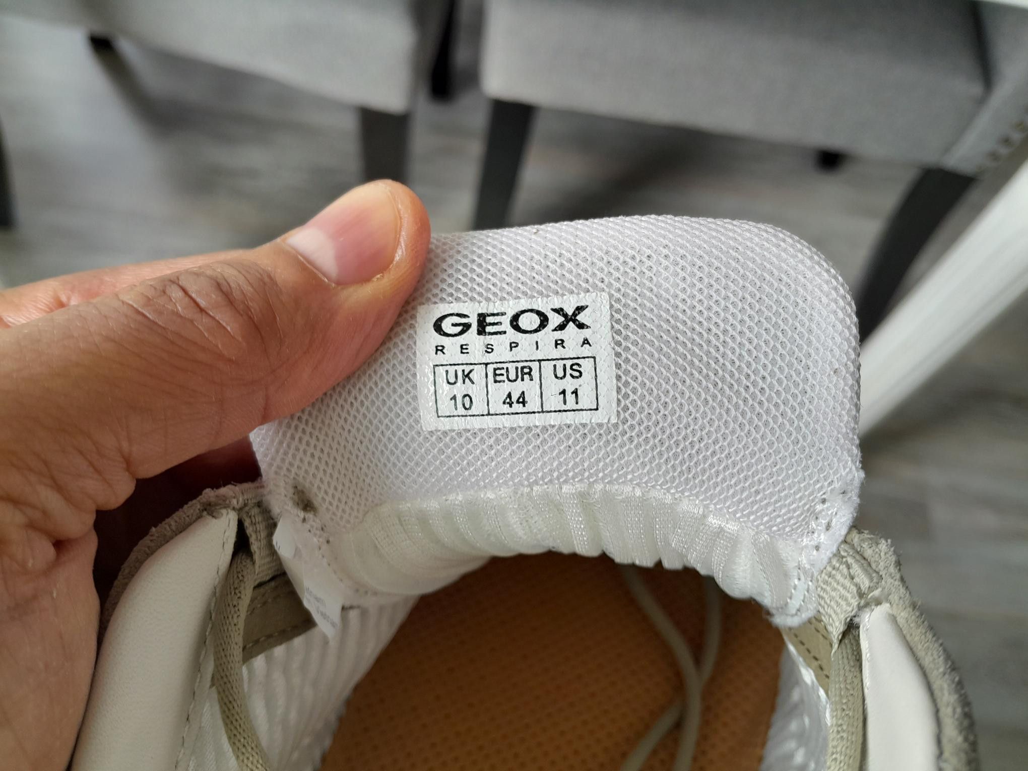 Geox BASKETS GEOX RESPIRA NEXSIDE Size US 11 / EU 44 - 13 Thumbnail