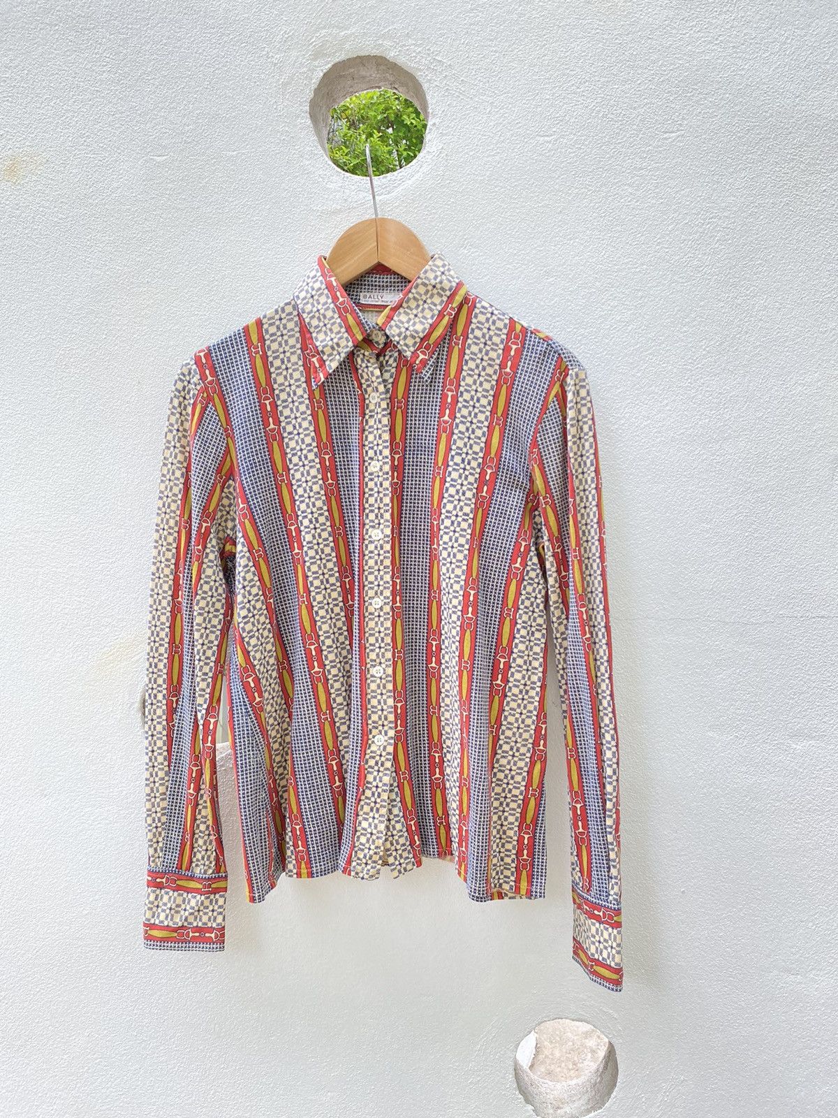 Bally Bally printed silk shirt Size ONE SIZE - 1 Thumbnail
