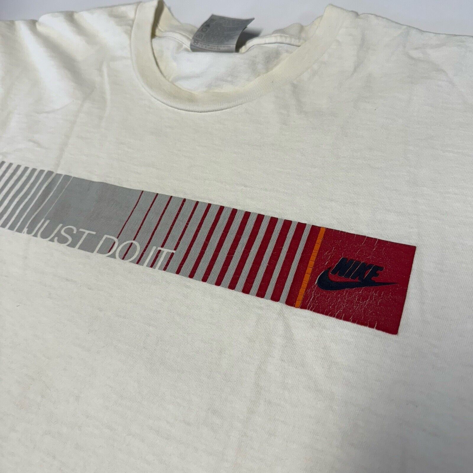 Nike Vintage Y2k Nike T Shirt Mens Large White Short Sleeve Size US L / EU 52-54 / 3 - 5 Thumbnail