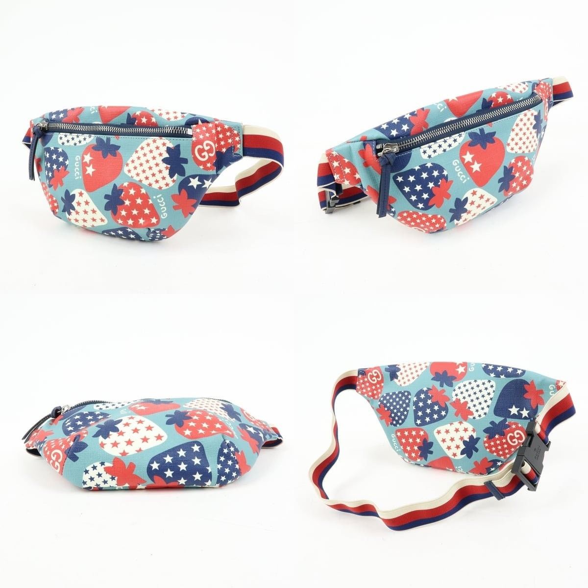 Gucci Gucci Children's Sherry PVC Belt Bag Multicolor Size ONE SIZE - 3 Thumbnail