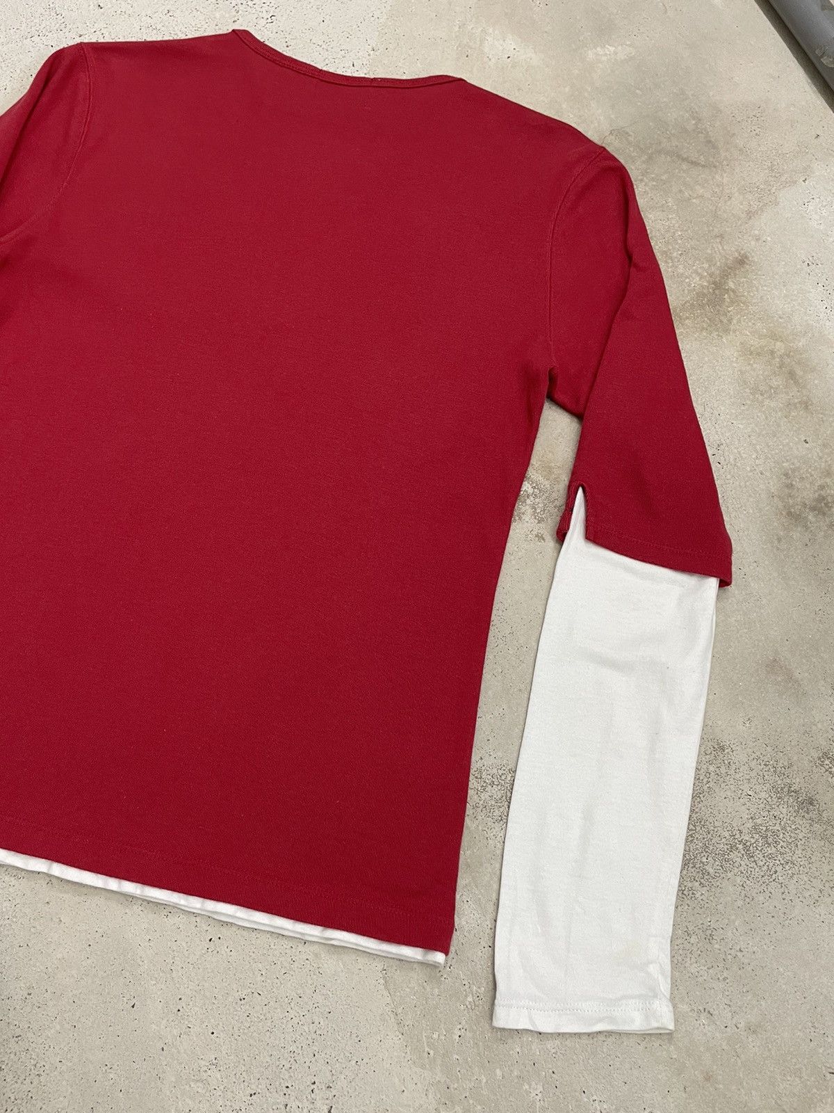 Designer Nicole Club For Men Layered Wording Junya Style Tee Size US S / EU 44-46 / 1 - 9 Thumbnail