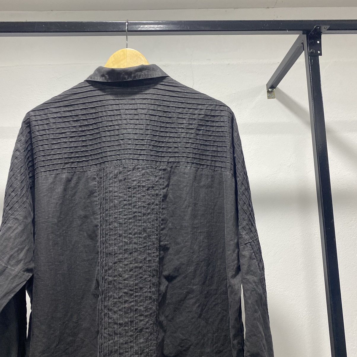 Issey Miyake Sick☠️ Pleated Jacket Like Issey Yohji Yamamoto 90s Size US M / EU 48-50 / 2 - 8 Thumbnail