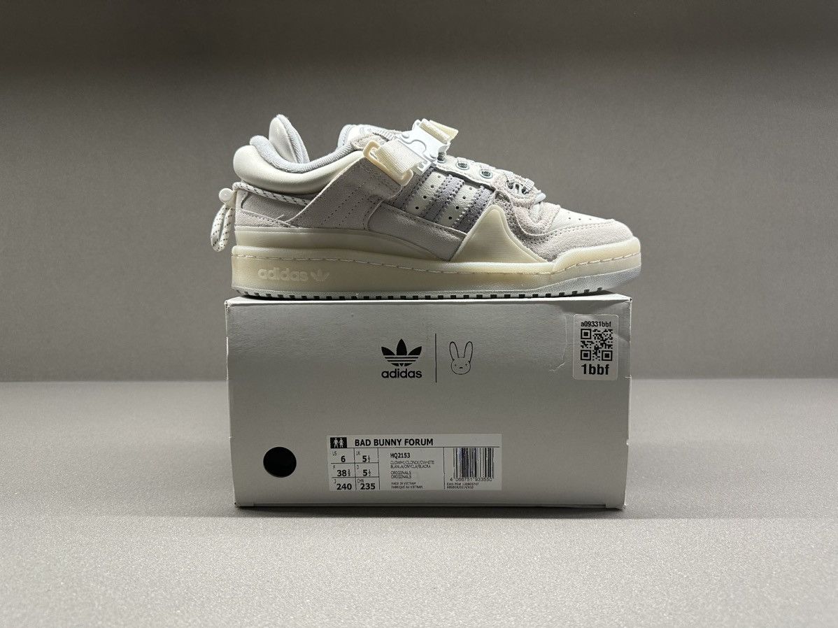 Adidas Adidas Forum Buckle Low Bad Bunny Last Forum Size US 6 / EU 39 - 4 Thumbnail